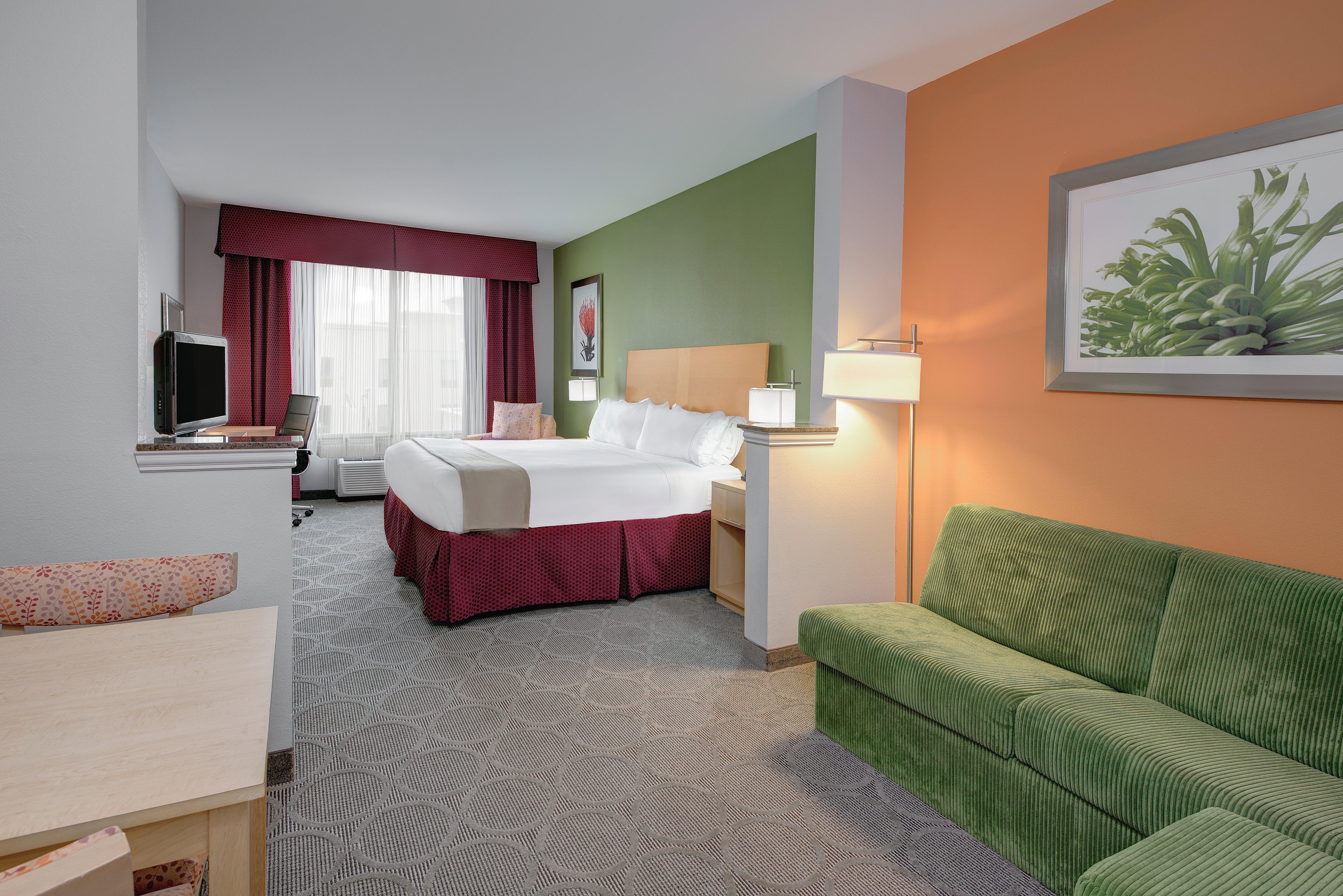 Holiday Inn Express Hotel & Suites Clute-Lake Jackson By Ihg Bagian luar foto